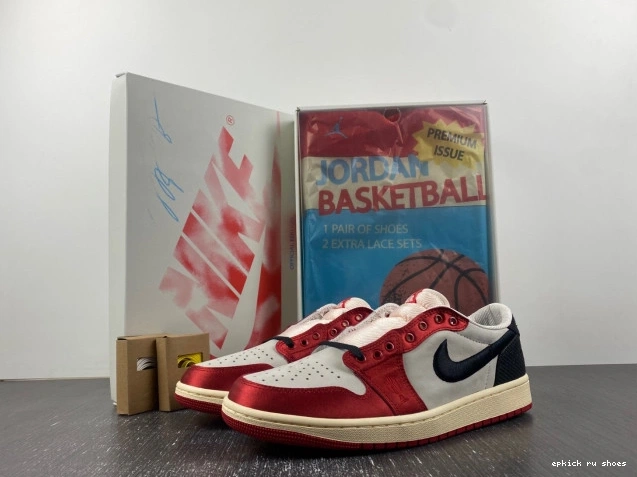 Rep Low Away OG Air Room 1 Jordan FN0432-100 Trophy x 0802